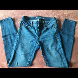 American Eagle Skinny Jeans Size 0